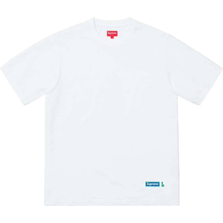 Details on Athletic Label Tee White from spring summer
                                                    2019 (Price is $68)