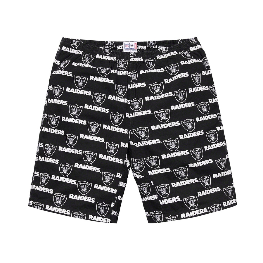 Details on Supreme NFL Raiders '47 Twill Short  from spring summer
                                                    2019 (Price is $118)