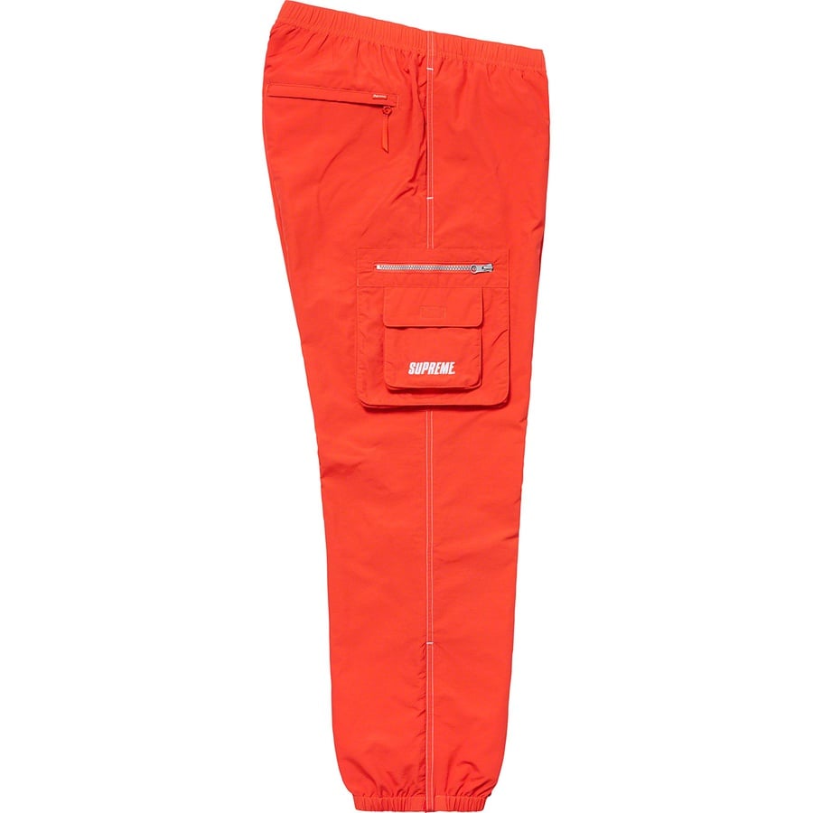 Details on Nylon Cargo Pant Dark Orange from spring summer
                                                    2019 (Price is $138)