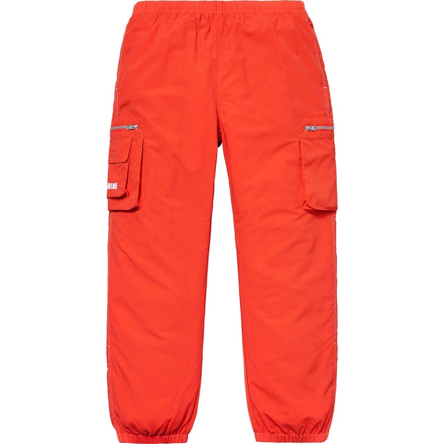 Details on Nylon Cargo Pant Dark Orange from spring summer
                                                    2019 (Price is $138)