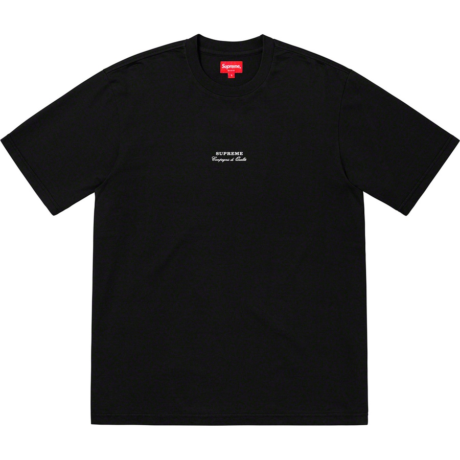 Details on Qualite Tee Black from spring summer 2019 (Price is $60)
