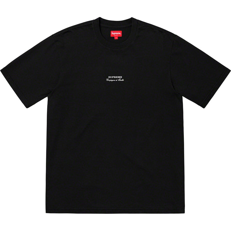 Details on Qualite Tee Black from spring summer
                                                    2019 (Price is $60)