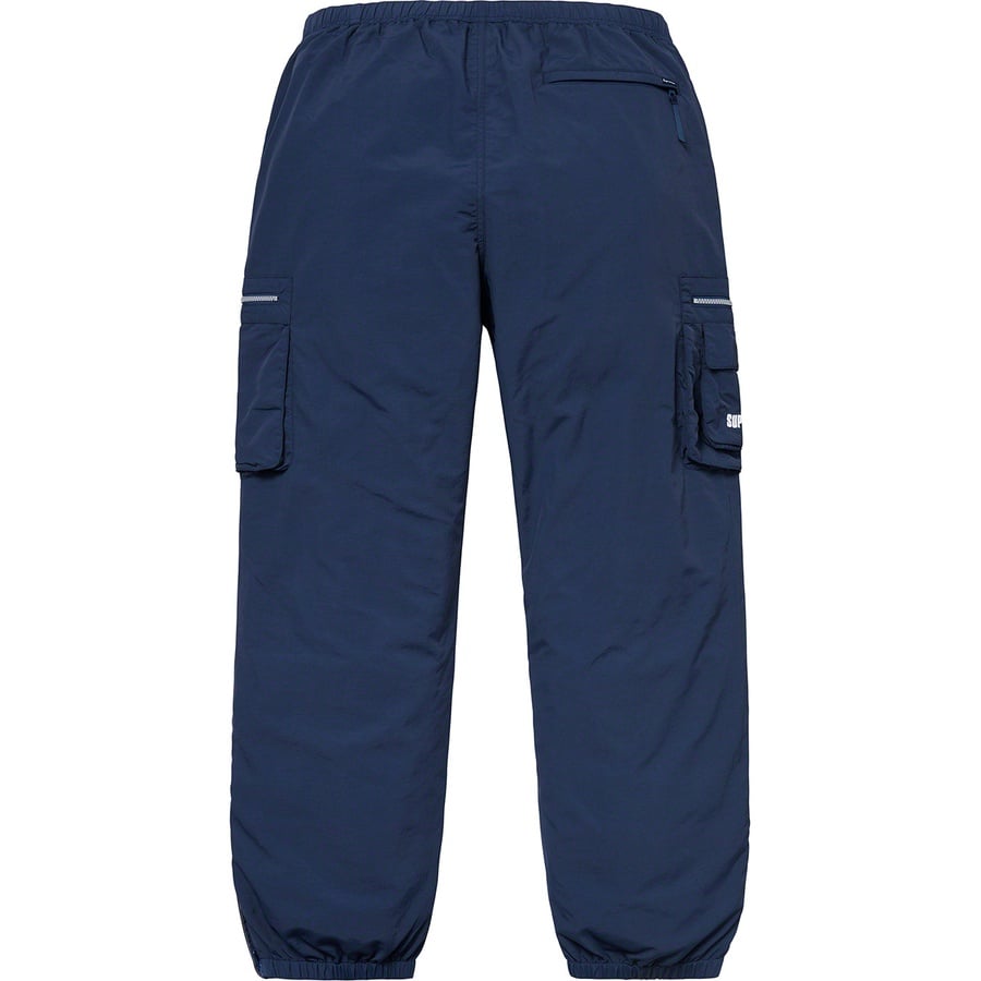 Details on Nylon Cargo Pant Dark Blue from spring summer
                                                    2019 (Price is $138)