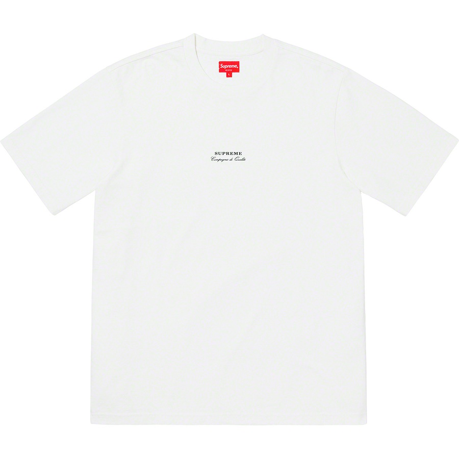 Details on Qualite Tee White from spring summer
                                                    2019 (Price is $60)