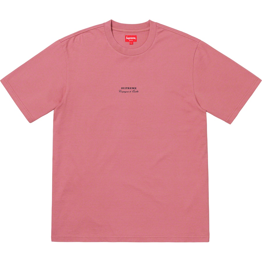 Details on Qualite Tee Mauve from spring summer 2019 (Price is $60)