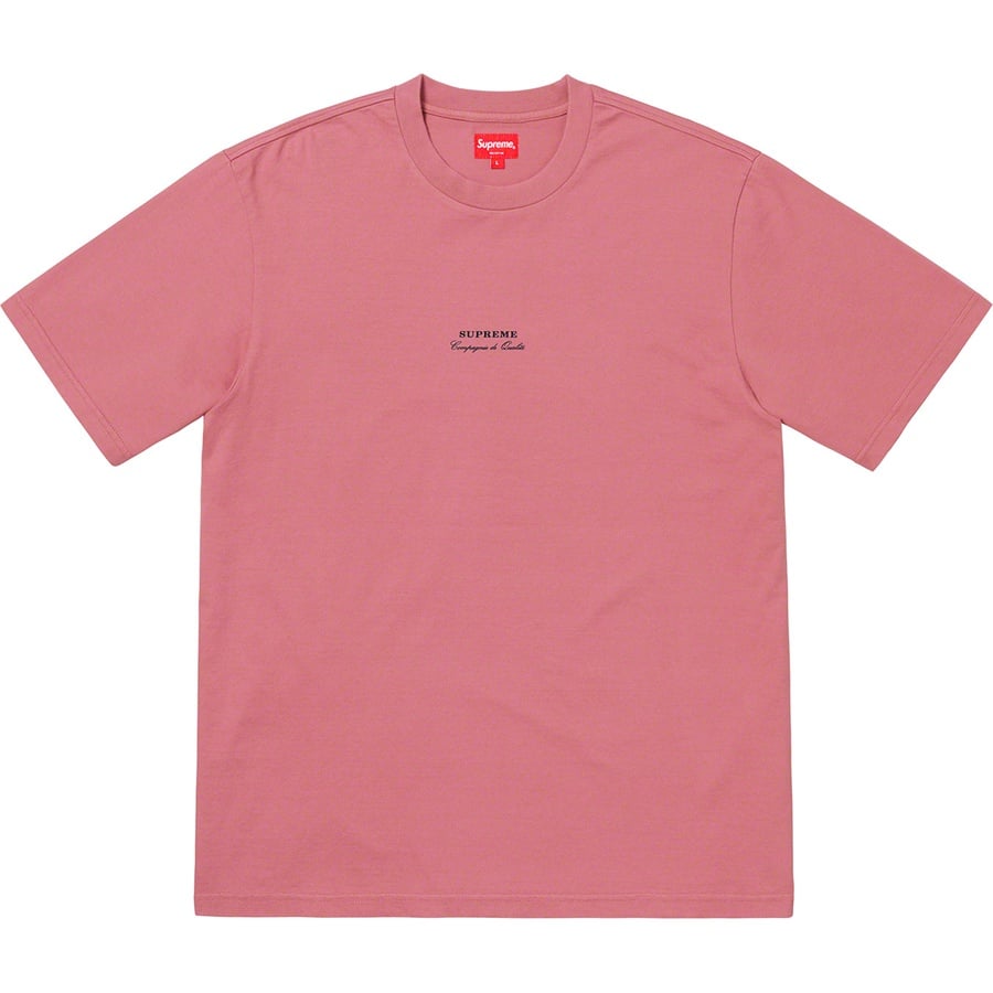 Details on Qualite Tee Mauve from spring summer
                                                    2019 (Price is $60)