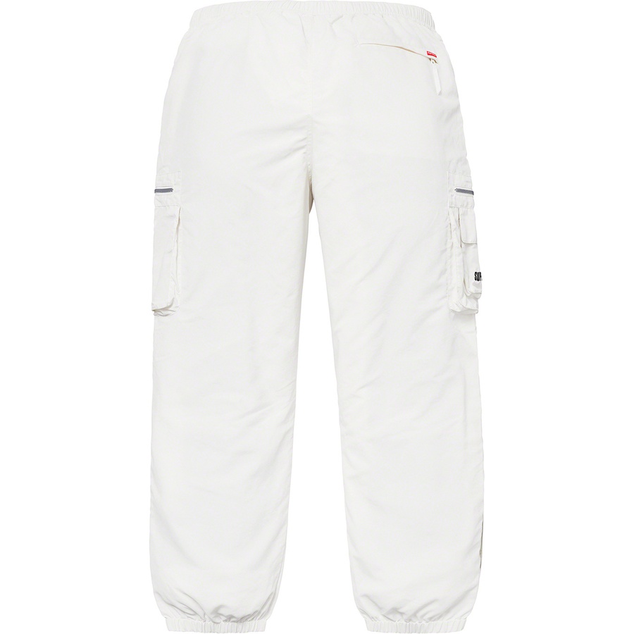 Details on Nylon Cargo Pant Off-White from spring summer 2019 (Price is $138)