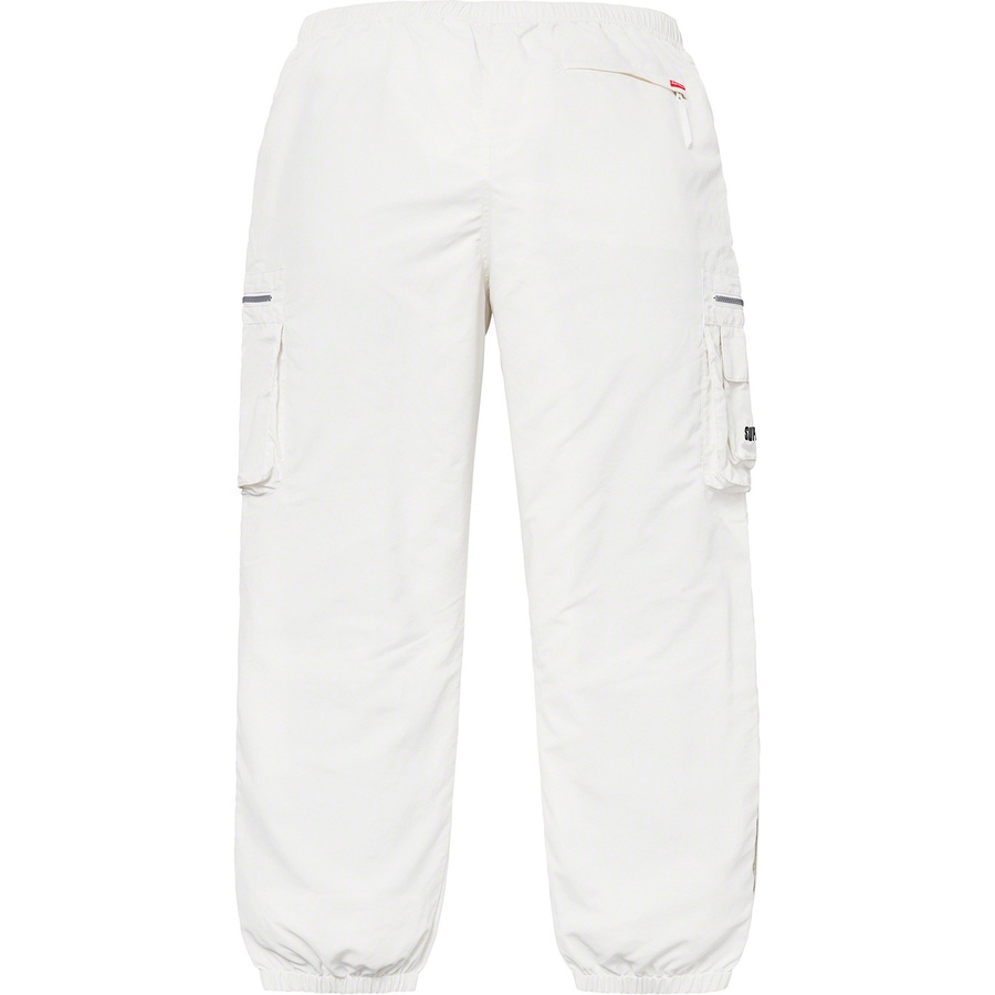 Details on Nylon Cargo Pant Off-White from spring summer
                                                    2019 (Price is $138)