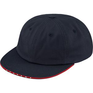Visor Logo Twill 6-Panel - spring summer 2019 - Supreme