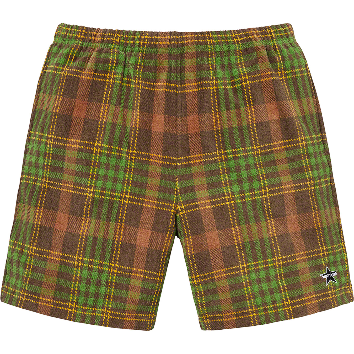 Details Supreme Plaid Velour Short - Supreme Community