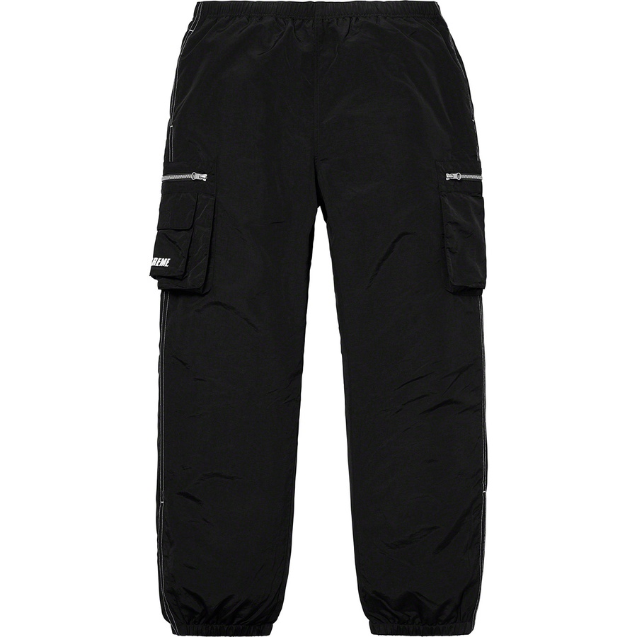 Details on Nylon Cargo Pant Black from spring summer
                                                    2019 (Price is $138)