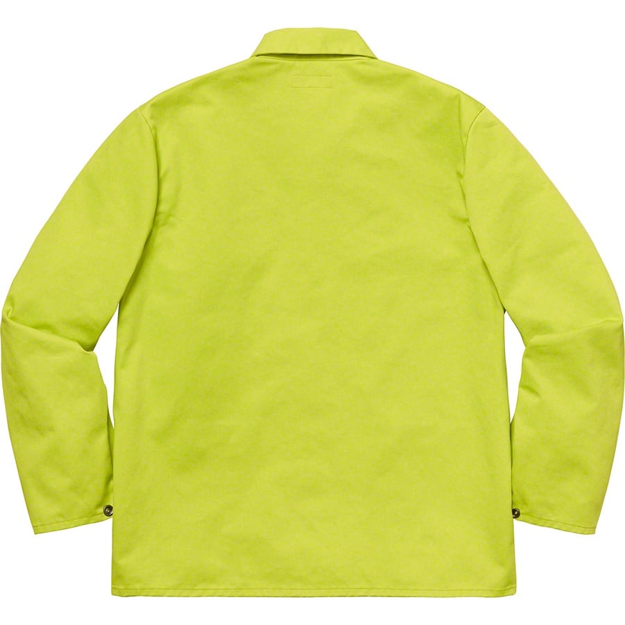 Details on Shop Jacket Hi Vis Yellow from spring summer
                                                    2019 (Price is $158)