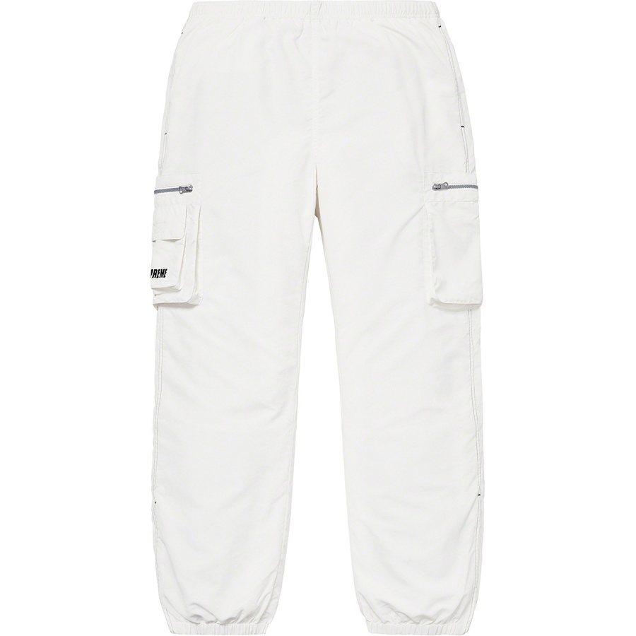 Details on Nylon Cargo Pant Off-White from spring summer 2019 (Price is $138)