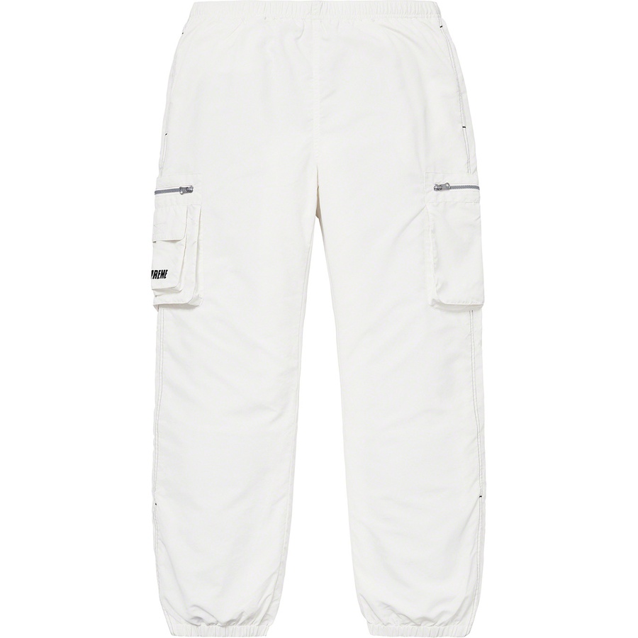 Details on Nylon Cargo Pant Off-White from spring summer
                                                    2019 (Price is $138)