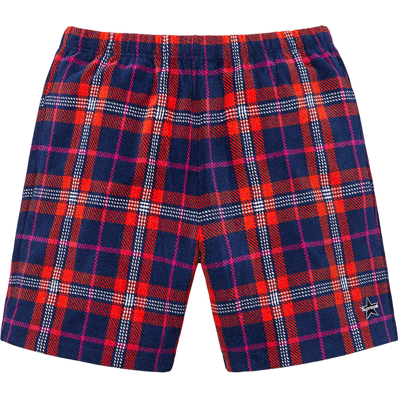 Plaid Velour Short - spring summer 2019 - Supreme