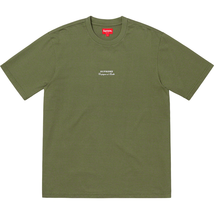 Details on Qualite Tee Olive from spring summer
                                                    2019 (Price is $60)