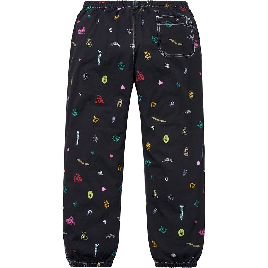 Details on Deep Space Skate Pant Black from spring summer
                                                    2019 (Price is $138)
