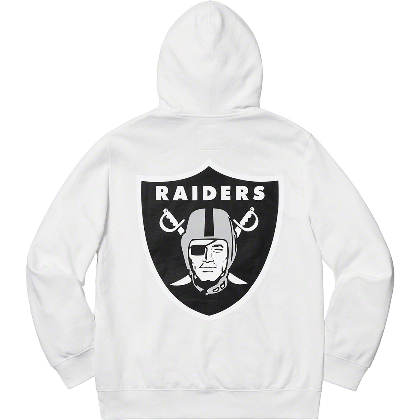 Supreme NFL Raiders 47 Hooded Sweatshirt