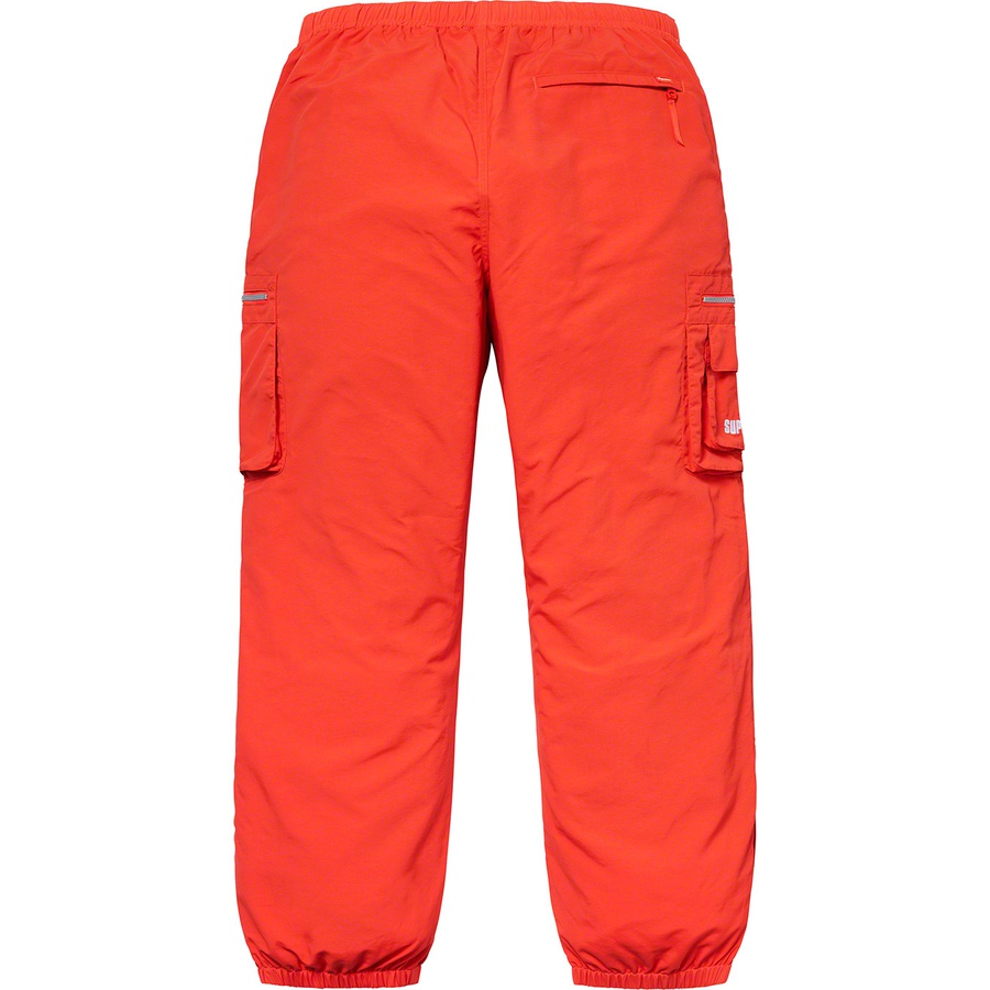 Details on Nylon Cargo Pant Dark Orange from spring summer
                                                    2019 (Price is $138)