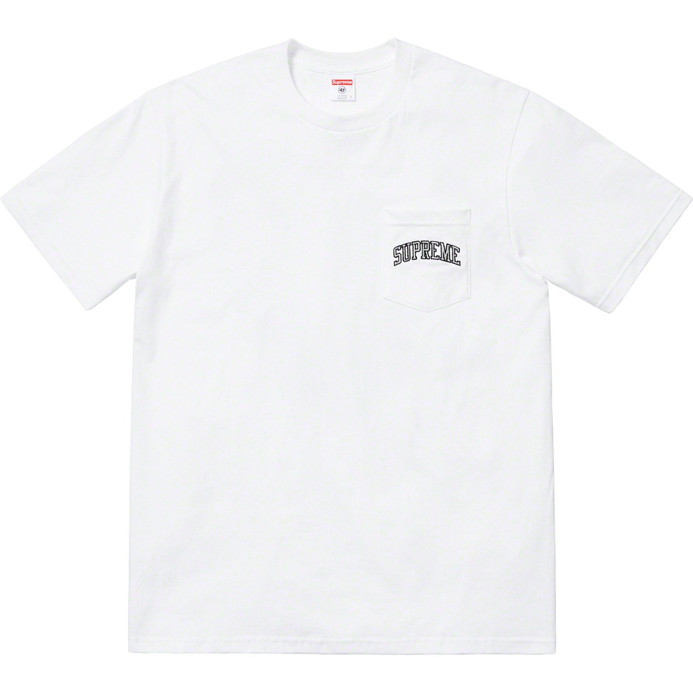 Supreme NFL Raiders Pocket Tee 黒 XL Tee