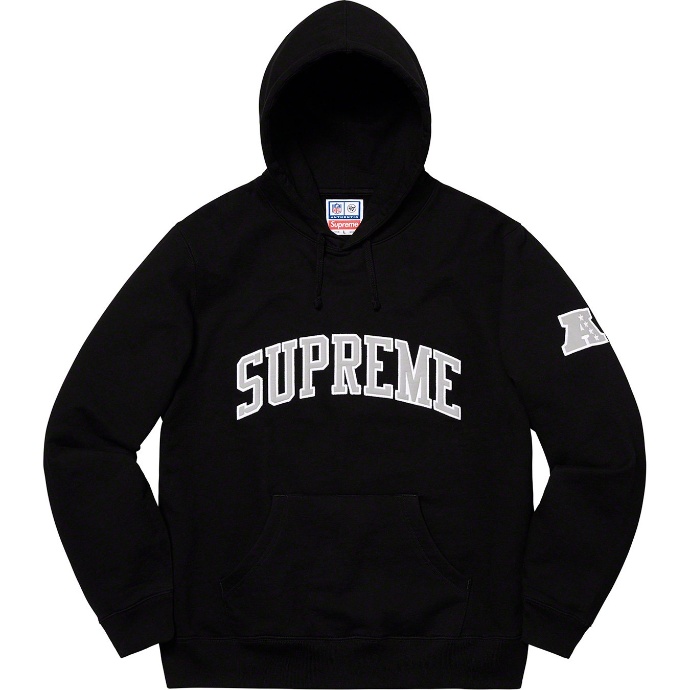 NFL Raiders '47 Hooded Sweatshirt - spring summer 2019 - Supreme