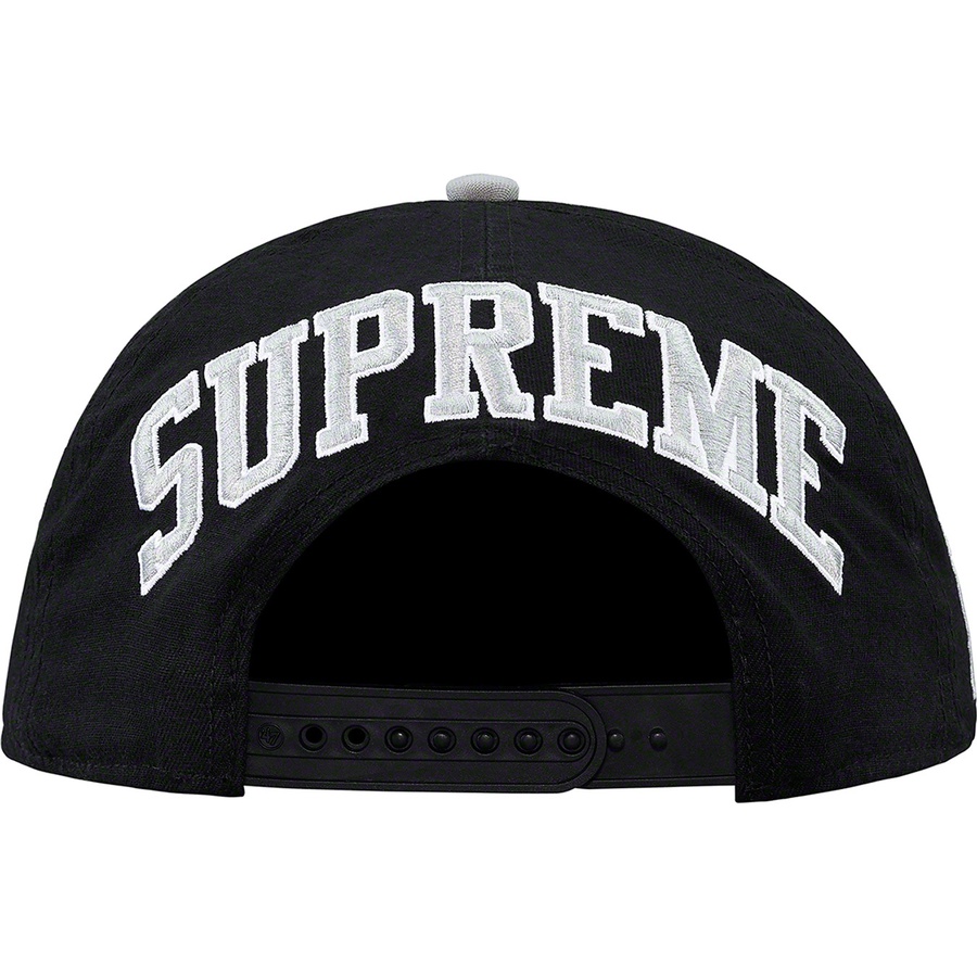 Details on Supreme NFL Raiders '47 5-Panel Black from spring summer
                                                    2019 (Price is $44)