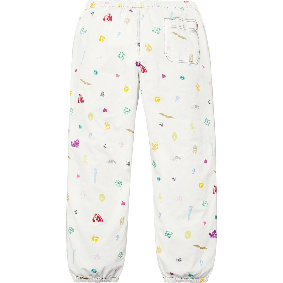 Details on Deep Space Skate Pant White from spring summer 2019 (Price is $138)