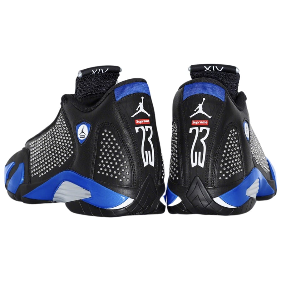 Details on Supreme Nike Air Jordan 14 Xiv2 from spring summer
                                                    2019 (Price is $248)