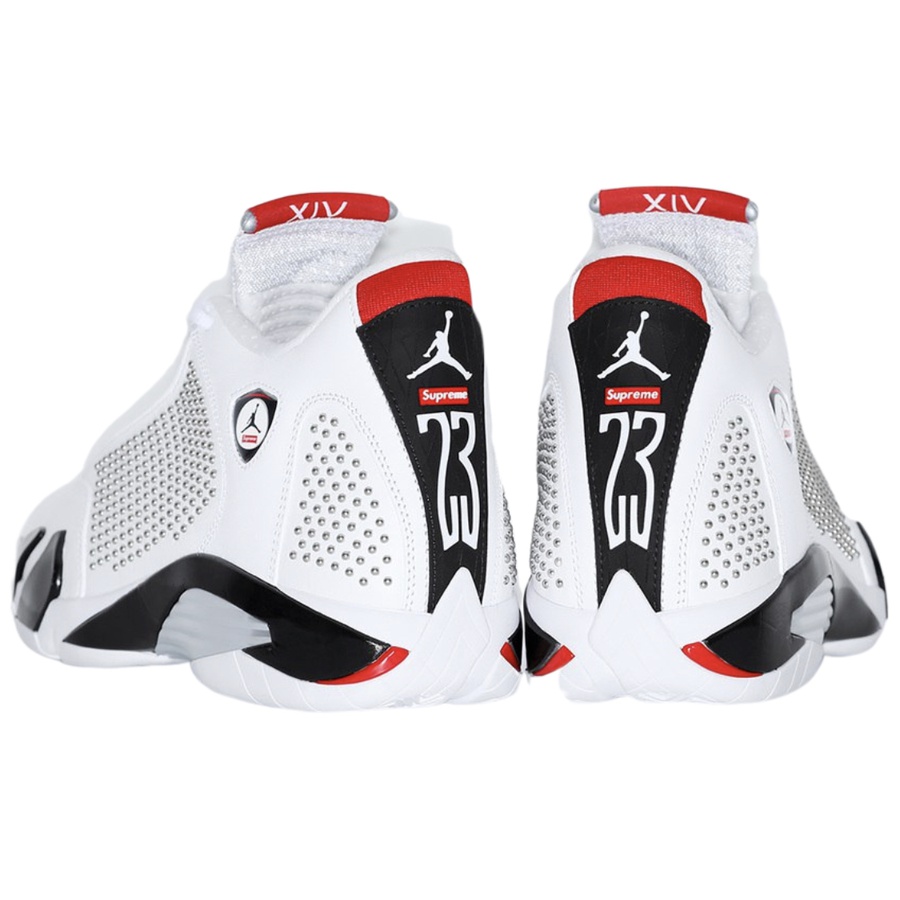 Details on Supreme Nike Air Jordan 14 Xiv1 from spring summer
                                                    2019 (Price is $248)