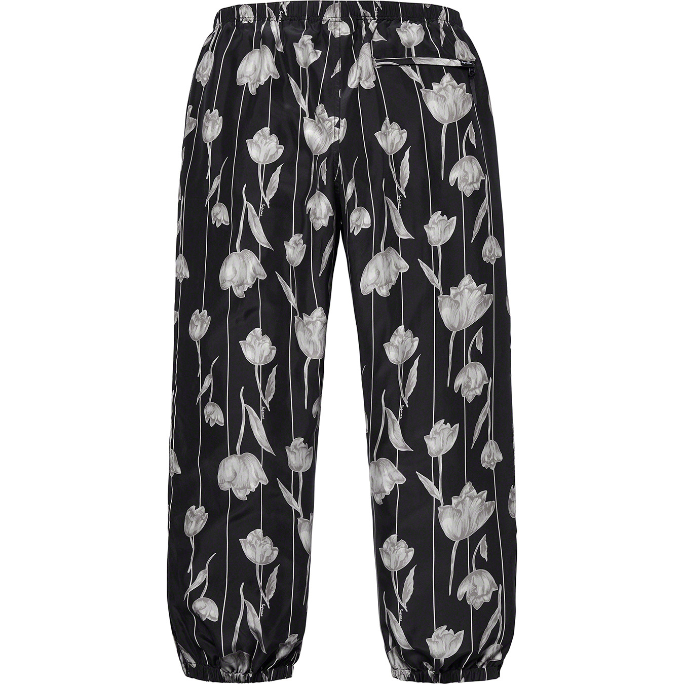 Floral Silk Track Pant - spring summer 2019 - Supreme