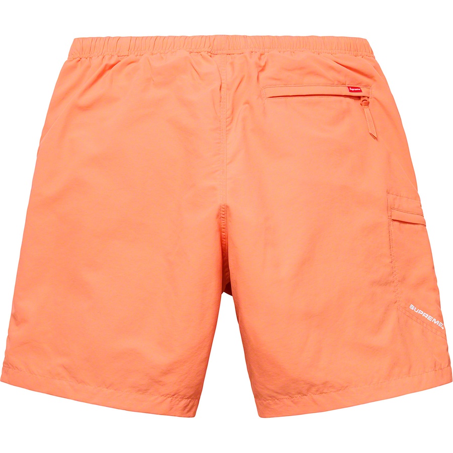 Details on Nylon Trail Short Peach from spring summer
                                                    2019 (Price is $118)