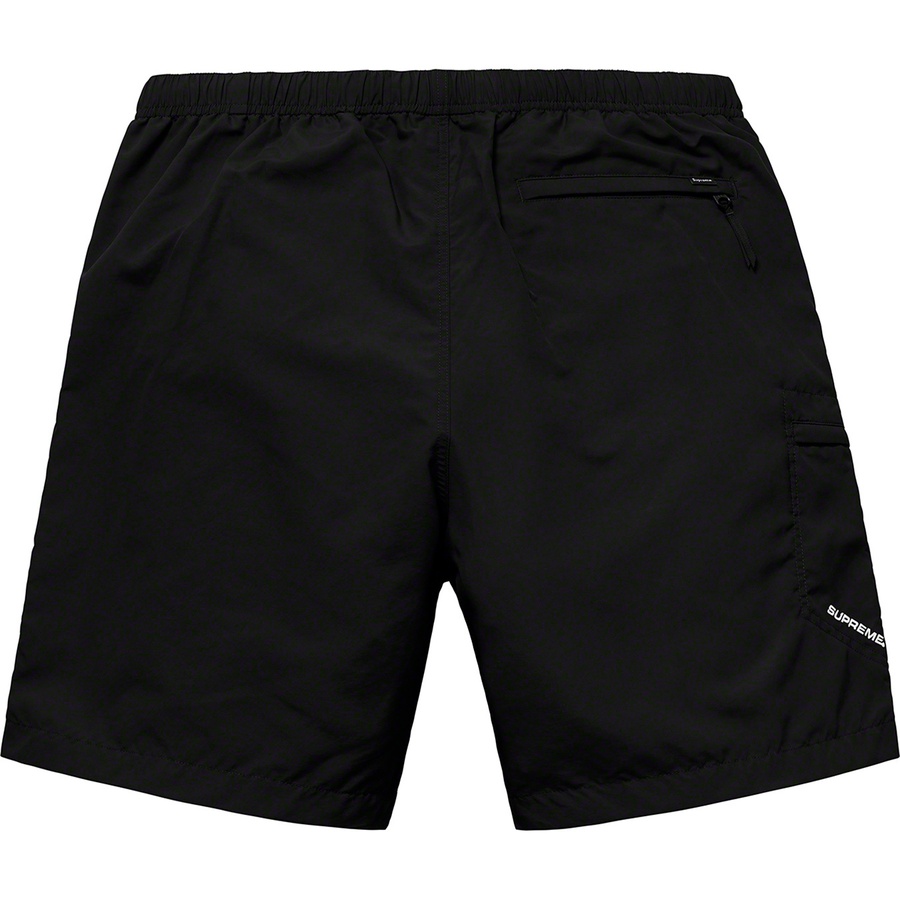 Details on Nylon Trail Short Black from spring summer
                                                    2019 (Price is $118)
