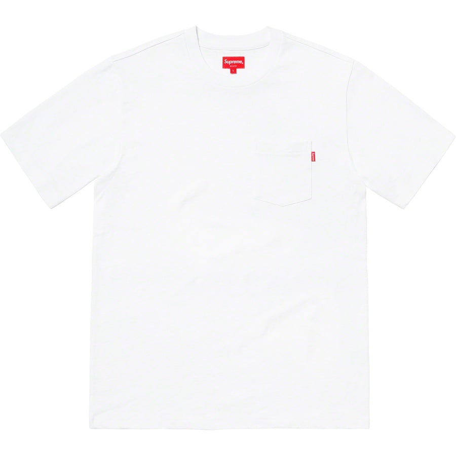 Details on S S Pocket Tee White from spring summer
                                                    2019 (Price is $62)