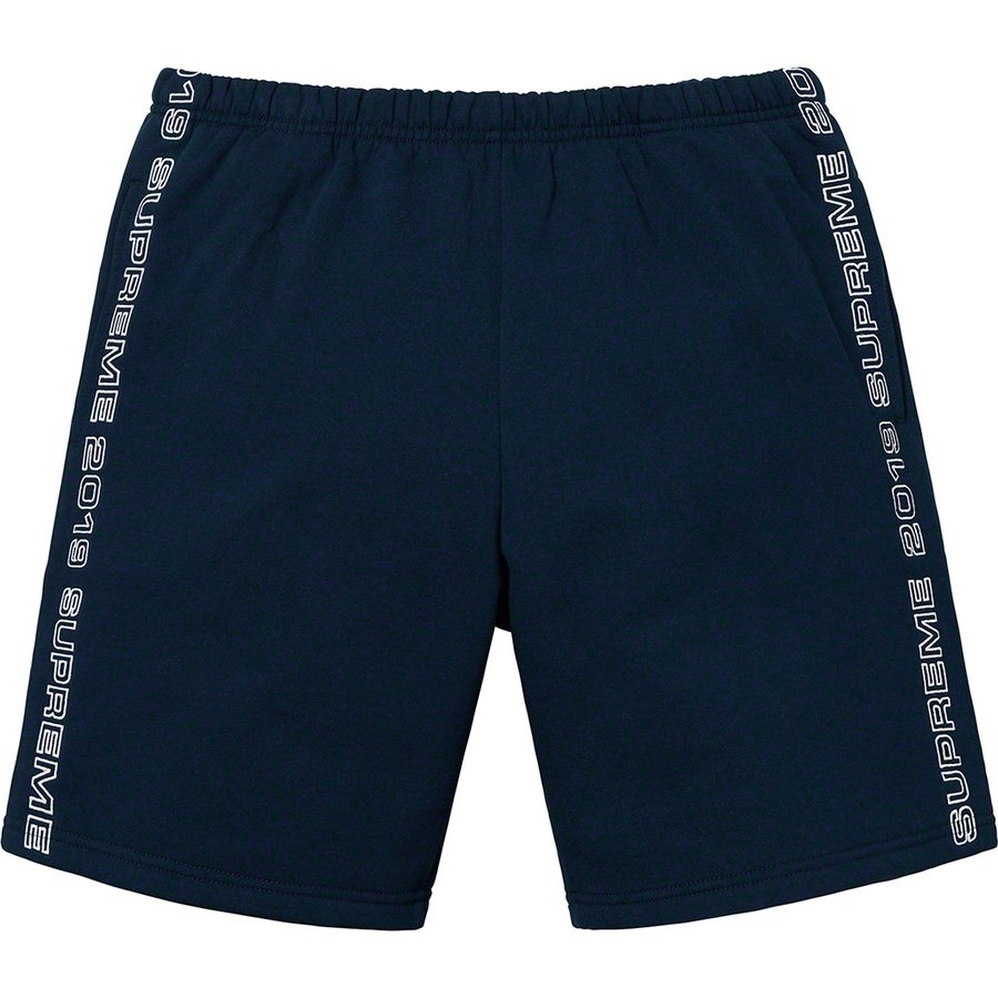 Details on Topline Sweatshort Navy from spring summer
                                                    2019 (Price is $128)