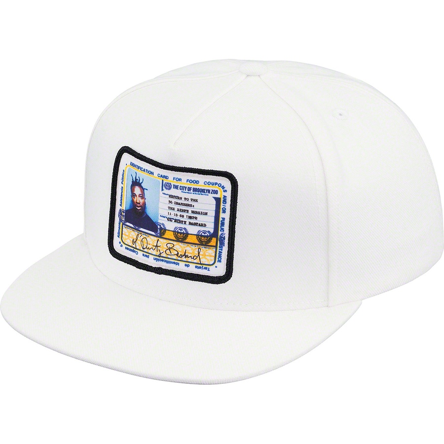 Details on Ol' Dirty Bastard 5-Panel White from spring summer 2019 (Price is $48)
