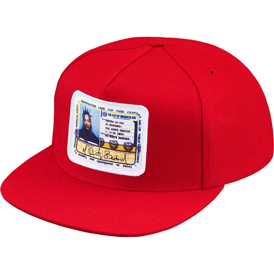 Details on Ol' Dirty Bastard 5-Panel Red from spring summer
                                                    2019 (Price is $48)