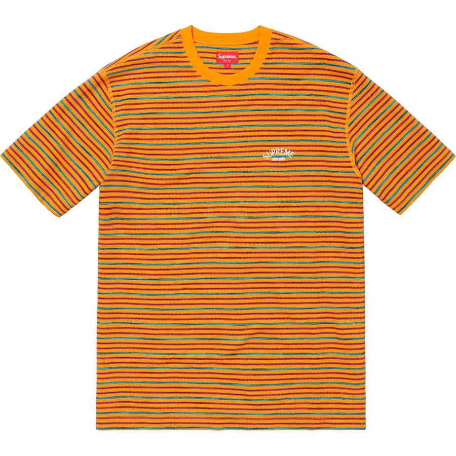 Details on Stripe Thermal S S Top Orange from spring summer 2019 (Price is $98)