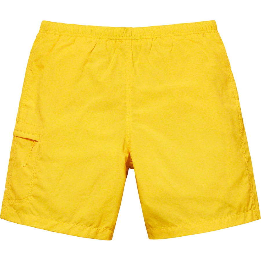 Details on Nylon Trail Short Yellow from spring summer
                                                    2019 (Price is $118)