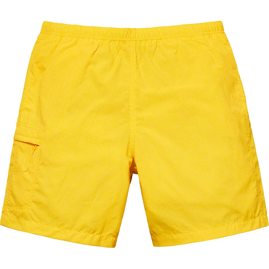Supreme Nylon Trail Short (SS19) - Yellow - $118