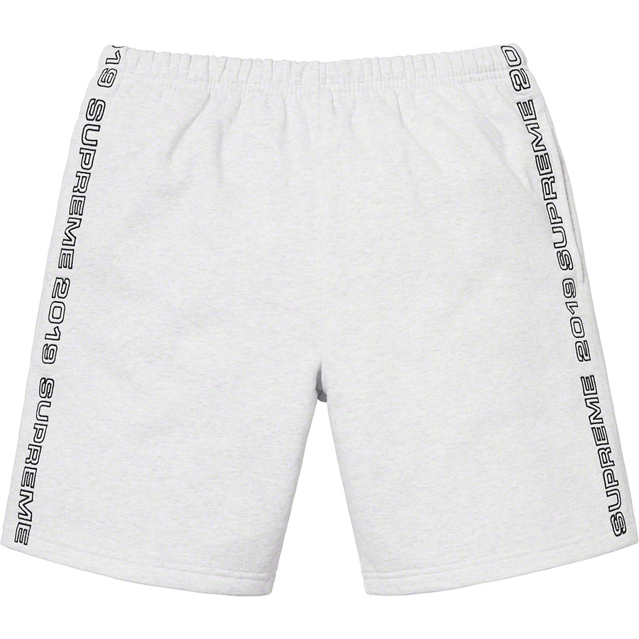 Details on Topline Sweatshort Ash Grey from spring summer
                                                    2019 (Price is $128)