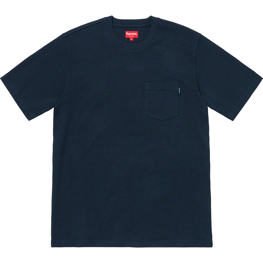 Details on S S Pocket Tee Navy from spring summer
                                                    2019 (Price is $62)