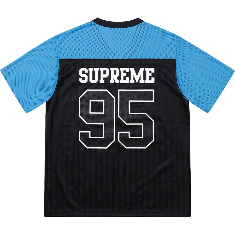 Details on Ol' Dirty Bastard Football Top Light Blue from spring summer
                                                    2019 (Price is $128)