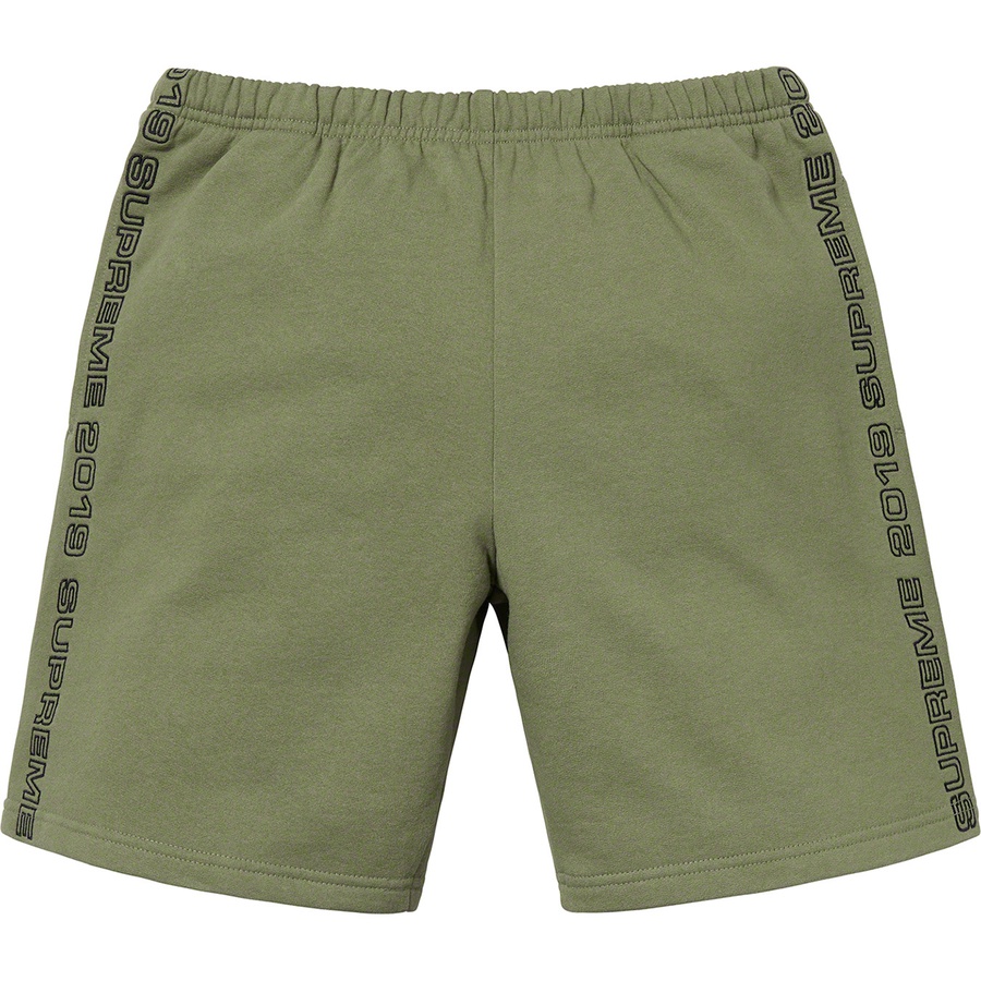 Details on Topline Sweatshort Light Olive from spring summer
                                                    2019 (Price is $128)