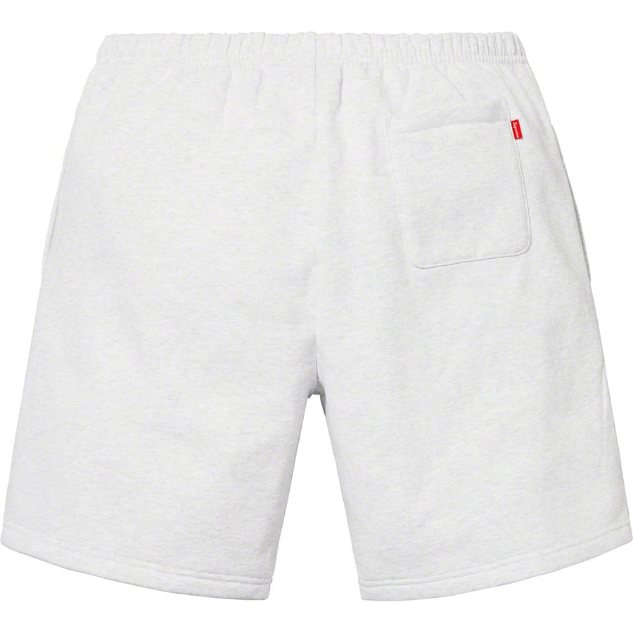 Details on Topline Sweatshort Ash Grey from spring summer
                                                    2019 (Price is $128)