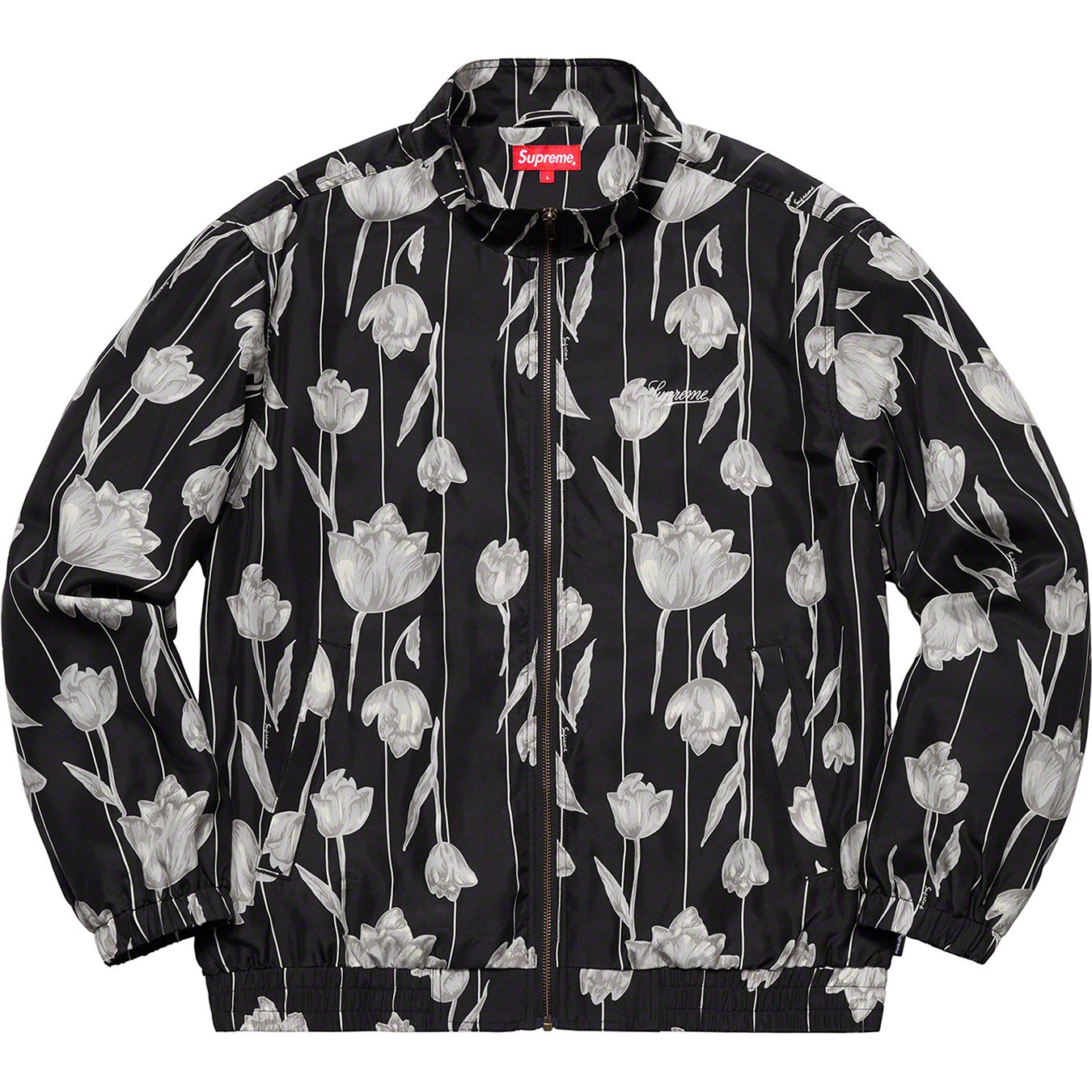 Floral Silk Track Jacket - spring summer 2019 - Supreme