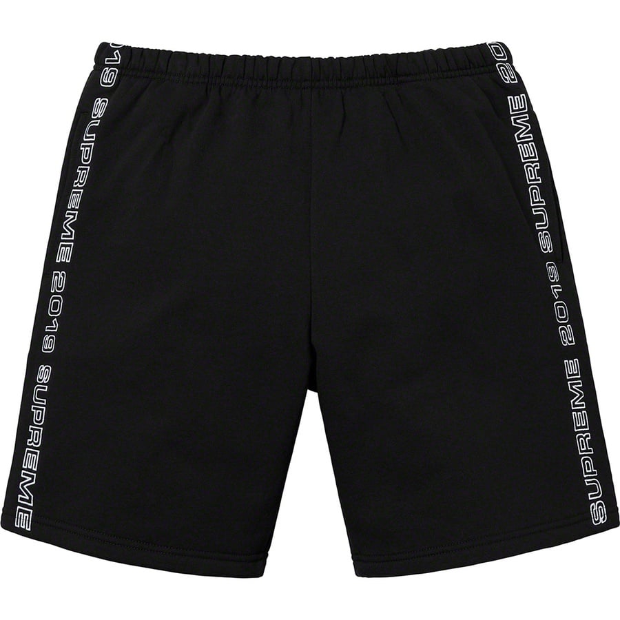 Details on Topline Sweatshort Black from spring summer
                                                    2019 (Price is $128)