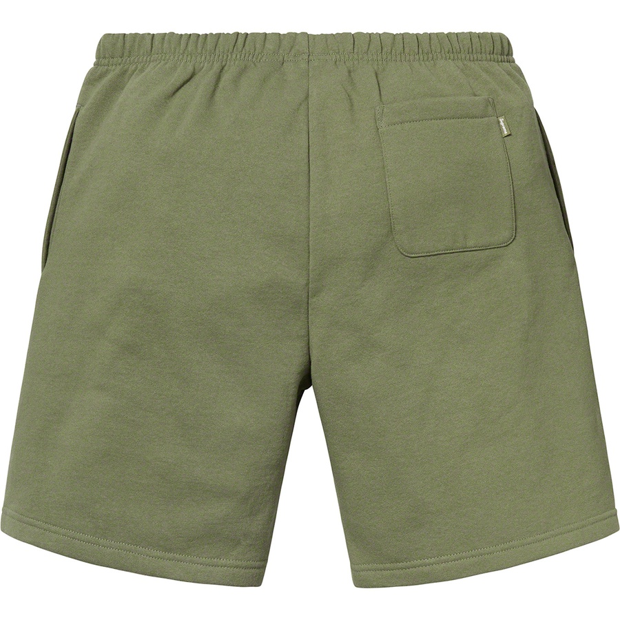 Details on Topline Sweatshort Light Olive from spring summer
                                                    2019 (Price is $128)