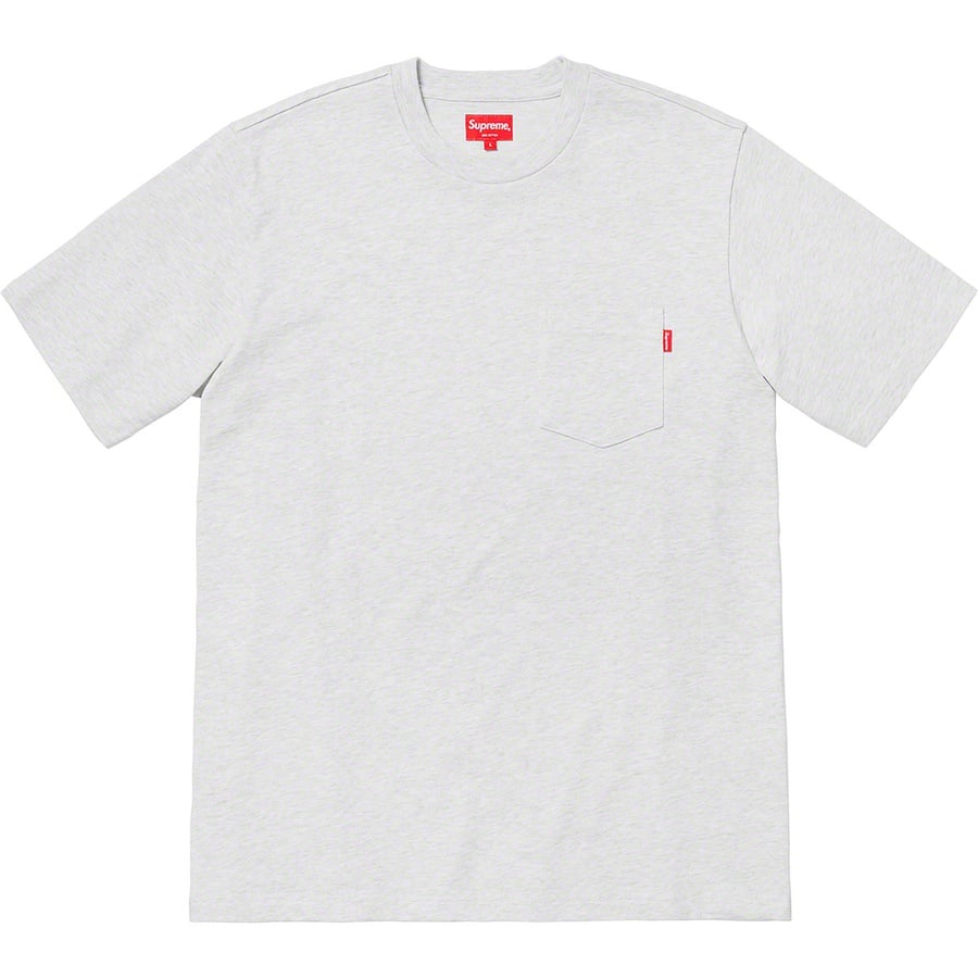 Details on S S Pocket Tee Ash Grey from spring summer
                                                    2019 (Price is $62)