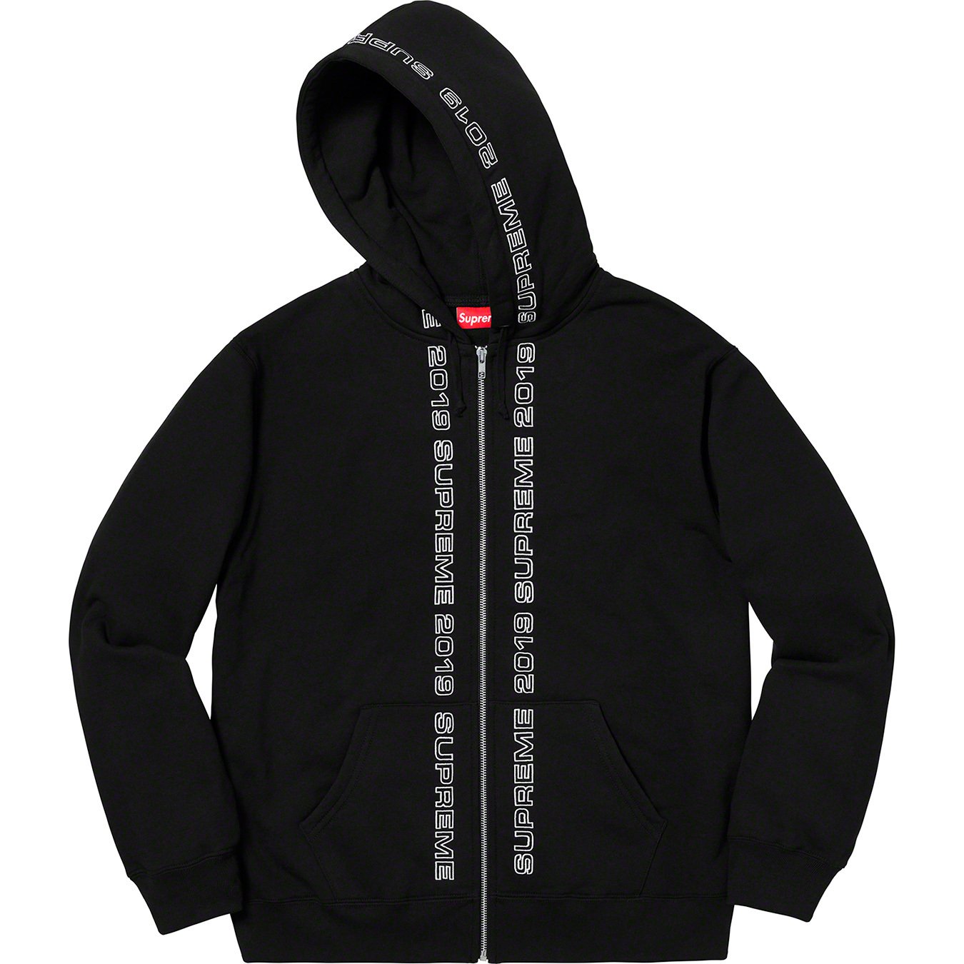 Topline Zip Up Sweatshirt   spring summer    Supreme