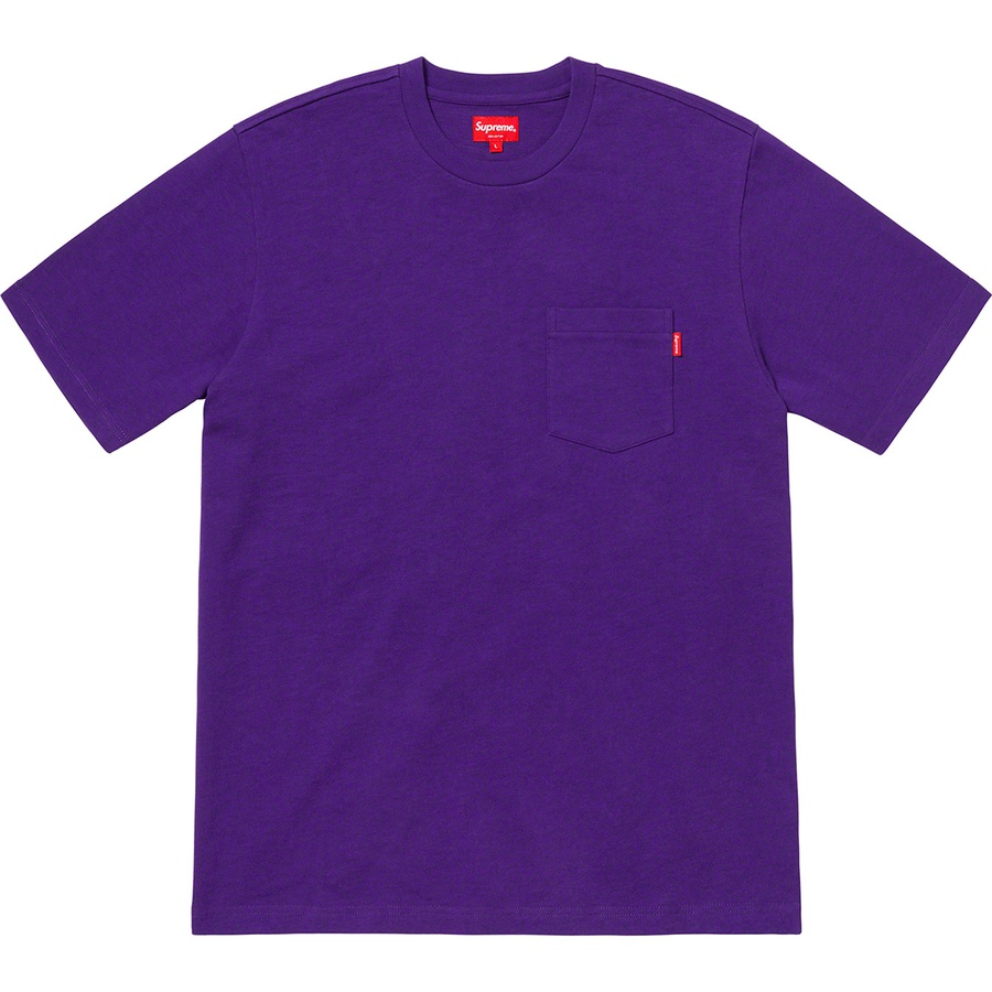 Details on S S Pocket Tee Purple from spring summer
                                                    2019 (Price is $62)